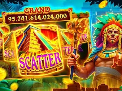 LuckyLand Slots game lobby