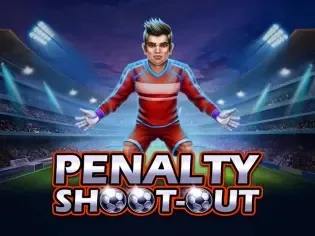 Penalty shoot-out game icon