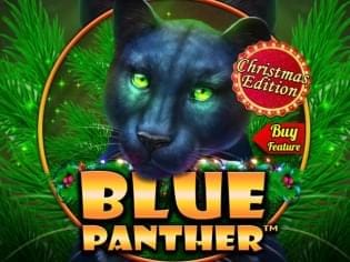 Blue Panther Christmas Edition game icon