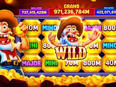 LuckyLand Slots slot gameplay